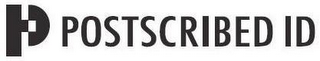 P POSTSCRIBED ID logo