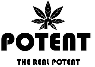 P POTENT THE REAL POTENT logo