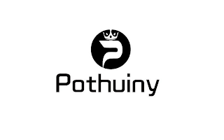 P POTHUINY logo