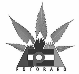 P POTORADO logo