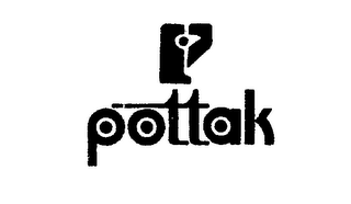 P POTTAK logo