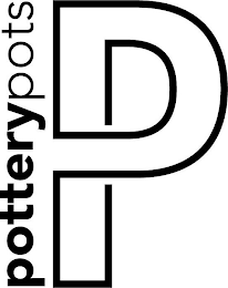 P POTTERYPOTS logo