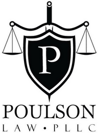 P POULSON LAW · PLLC logo