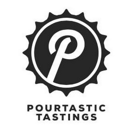 P POURTASTIC TASTINGS logo
