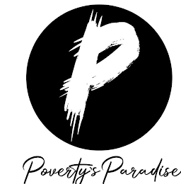 P POVERTY'S PARADISE logo