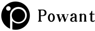 P POWANT logo