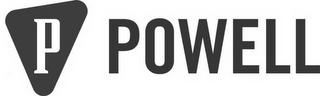 P POWELL logo