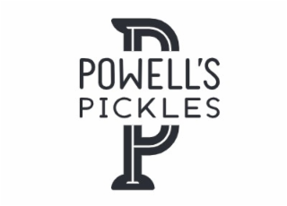 P POWELL'S PICKLES logo