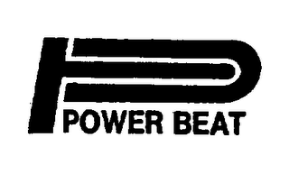 P POWER BEAT logo