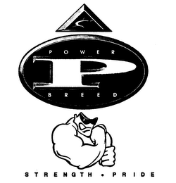 P POWER BREED STRENGTH PRIDE logo