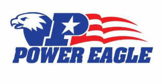P POWER EAGLE logo