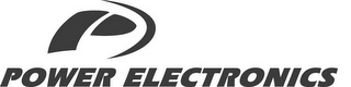 P POWER ELECTRONICS logo
