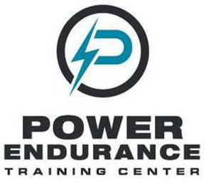 P POWER ENDURANCE TRAINING CENTER logo