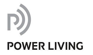 P POWER LIVING logo