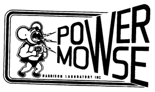 P POWER MOWSE HARRISON LABORATORY INC. logo