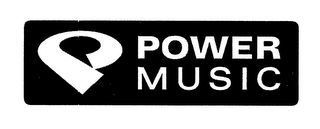 P POWER MUSIC logo