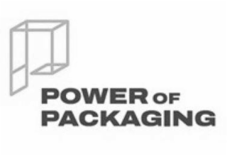 P POWER OF PACKAGING logo