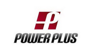 P POWER PLUS logo