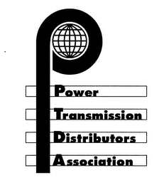 P POWER TRANSMISSION DISTRIBUTORS ASSOCIATION logo