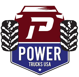 P POWER TRUCKS USA logo