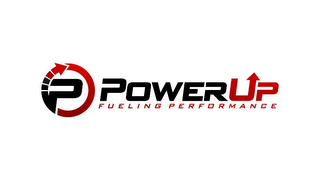 P POWER UP FUELING PERFORMANCE logo