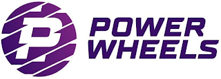 P POWER WHEELS logo