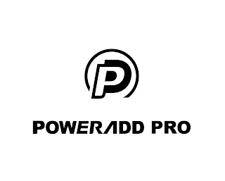 P POWERADD PRO logo