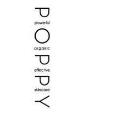 P POWERFUL O ORGANIC P EFFECTIVE P SKINCARE Y logo
