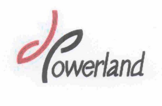 P POWERLAND logo