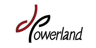 P POWERLAND logo
