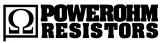 P POWEROHM RESISTORS logo