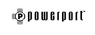 P POWERPORT logo