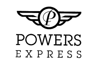 P POWERS EXPRESS logo