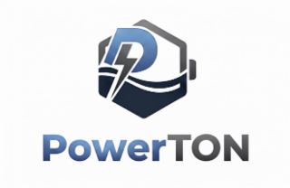 P POWERTON logo