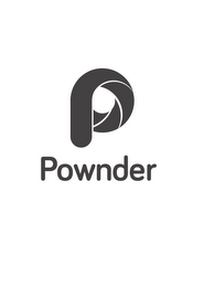 P POWNDER logo