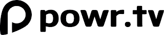 P POWR.TV logo