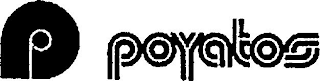 P POYATOS logo