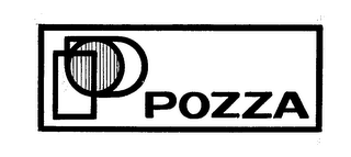P POZZA logo