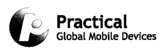 P PRACTICAL GLOBAL MOBILE DEVICES logo
