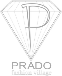 P PRADO FASHION VILLAGE logo
