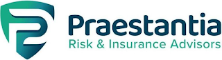 P PRAESTANTIA RISK & INSURANCE ADVISORS logo