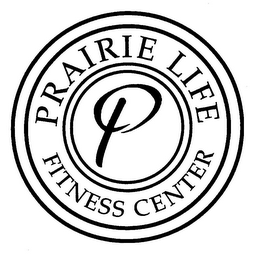 P PRAIRIE LIFE FITNESS CENTER logo