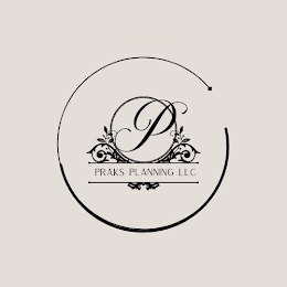 P PRAKS PLANNING LLC logo