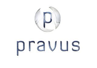 P PRAVUS logo