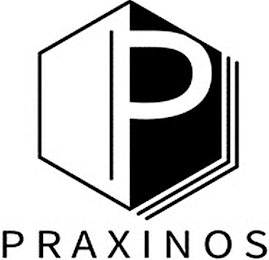 P PRAXINOS logo