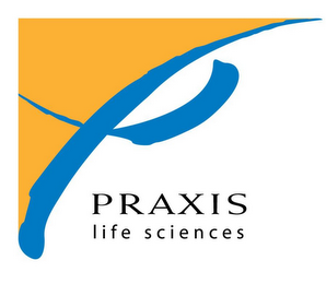 P PRAXIS LIFE SCIENCES logo
