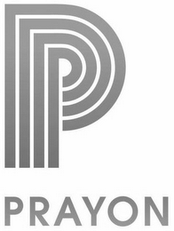 P PRAYON logo