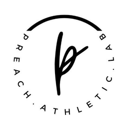 P PREACH ATHLETIC LAB logo