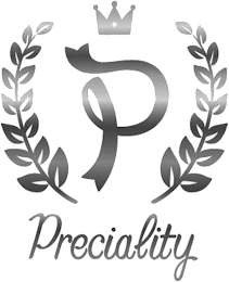 P PRECIALITY logo