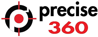 P PRECISE 360 logo